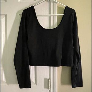 Wild Fable long sleeve crop tee